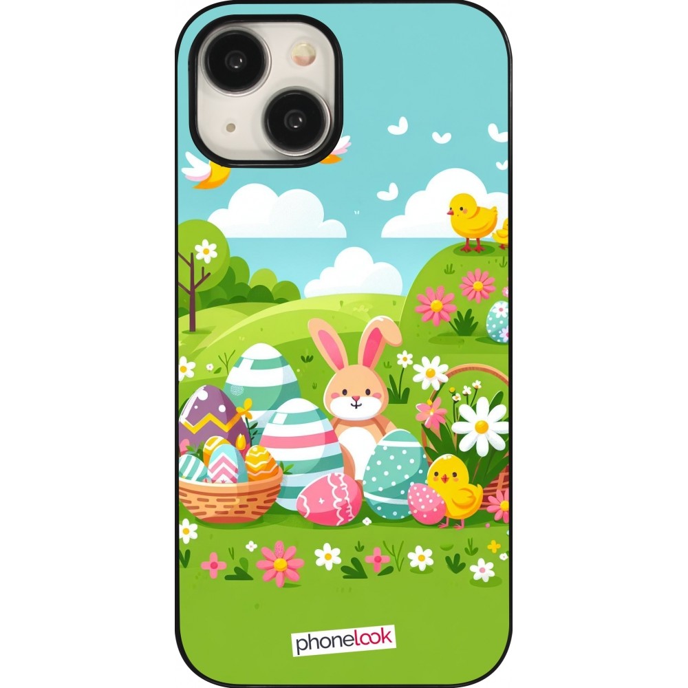 iPhone 15 Case Hülle - Ostern 2025 Gruen