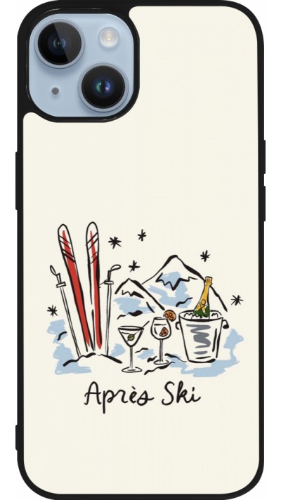 iPhone 15 Case Hülle - Silikon schwarz After the sky 2026