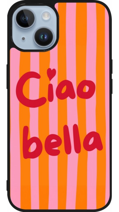 iPhone 15 Case Hülle - Silikon schwarz Bye Bella 2026