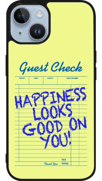 iPhone 15 Case Hülle - Silikon schwarz Guest check 2026