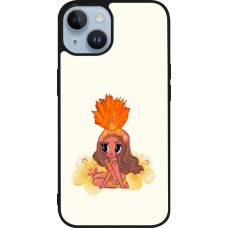 iPhone 15 Case Hülle - Silikon schwarz Karol G Tropicoqueta
