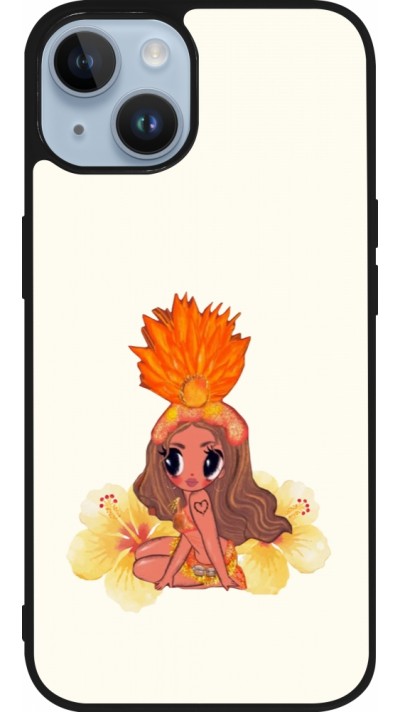 iPhone 15 Case Hülle - Silikon schwarz Karol G Tropicoqueta