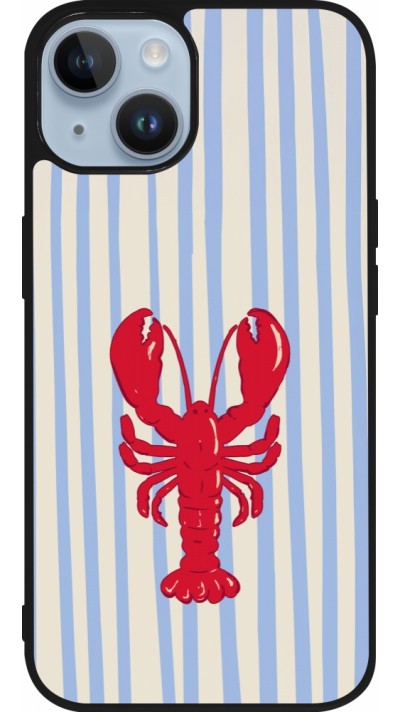 iPhone 15 Case Hülle - Silikon schwarz Red lobster 2026