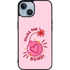 iPhone 15 Case Hülle - Silikon schwarz Saint Valentines Day 26 You are the bomb