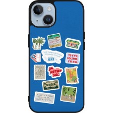 Coque iPhone 15 - Silicone rigide noir Seals of the Dominican Republic DTMF