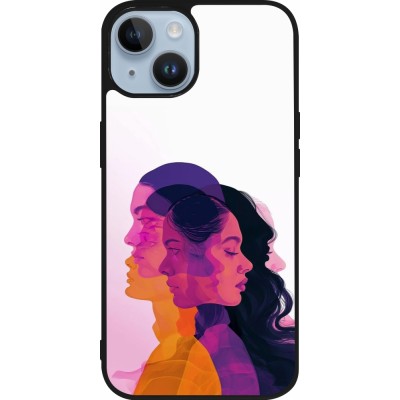 iPhone 15 Case Hülle - Silikon schwarz Womens day 2026 10