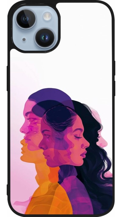 iPhone 15 Case Hülle - Silikon schwarz Womens day 2026 10