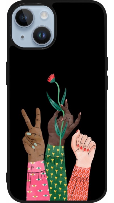 iPhone 15 Case Hülle - Silikon schwarz Womens day 2026 2