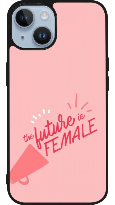 iPhone 15 Case Hülle - Silikon schwarz Womens day 2026 4