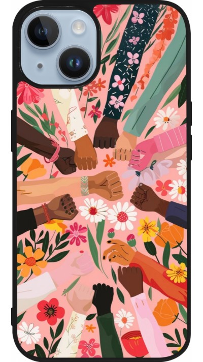 iPhone 15 Case Hülle - Silikon schwarz Womens day 2026 8