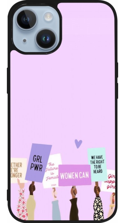 iPhone 15 Case Hülle - Silikon schwarz Womens day 2026 9