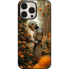 iPhone 15 Pro Max Case Hülle - Astronaut flowers 2025