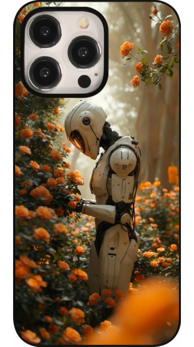 Coque iPhone 15 Pro Max - Astronaut flowers 2025