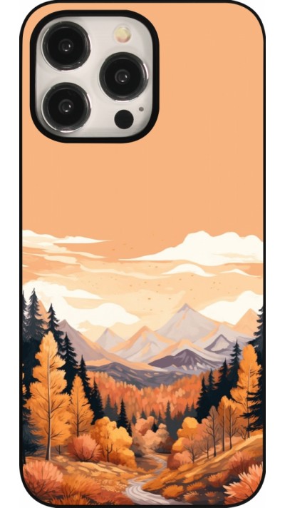 iPhone 15 Pro Max Case Hülle - Autumn 25 Mountains