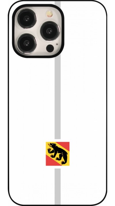 Coque iPhone 15 Pro Max - Canton BE blanc