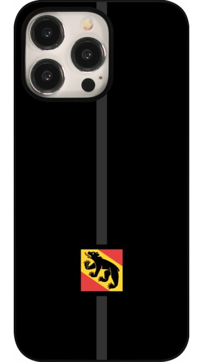 Coque iPhone 15 Pro Max - Canton BE noir