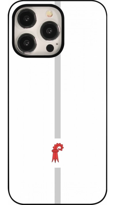 Coque iPhone 15 Pro Max - Canton BL blanc