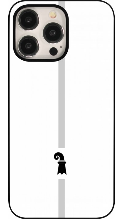 Coque iPhone 15 Pro Max - Canton BS blanc