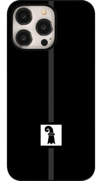 Coque iPhone 15 Pro Max - Canton BS noir