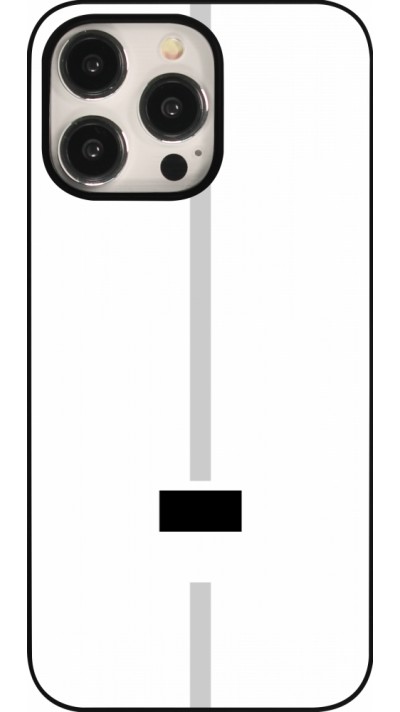 Coque iPhone 15 Pro Max - Canton FR blanc