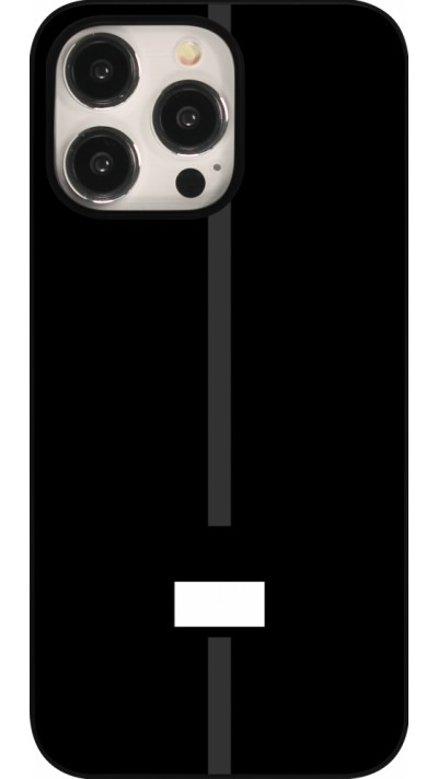 Coque iPhone 15 Pro Max - Canton FR noir