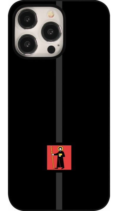 Coque iPhone 15 Pro Max - Canton GL noir