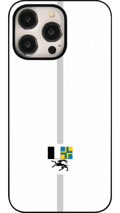 Coque iPhone 15 Pro Max - Canton GR blanc