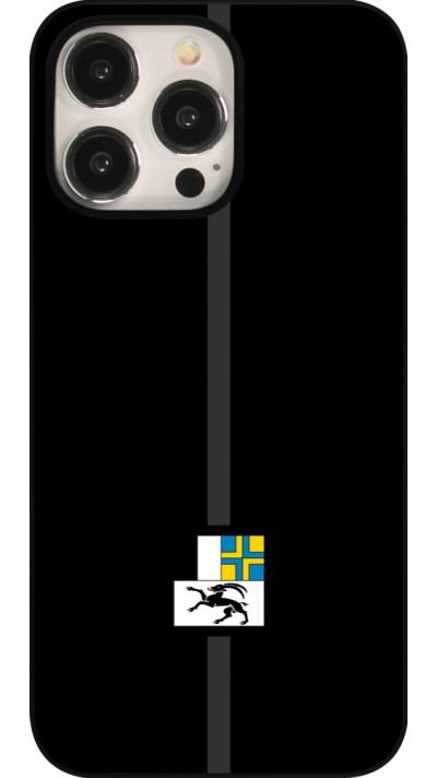Coque iPhone 15 Pro Max - Canton GR noir