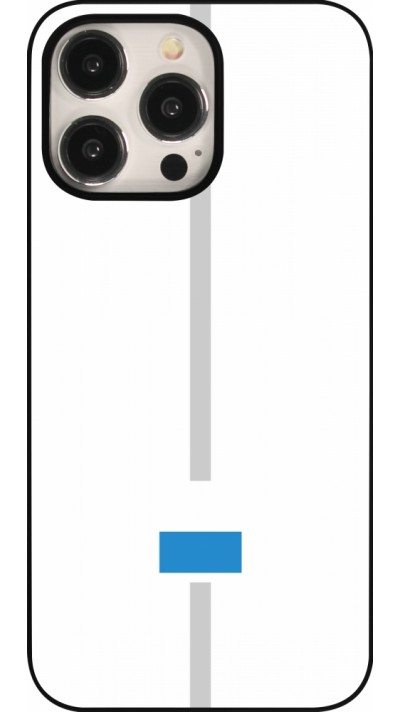 Coque iPhone 15 Pro Max - Canton LU blanc