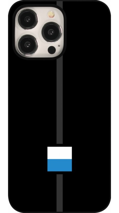 Coque iPhone 15 Pro Max - Canton LU noir