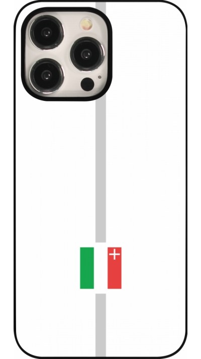 Coque iPhone 15 Pro Max - Canton NE blanc
