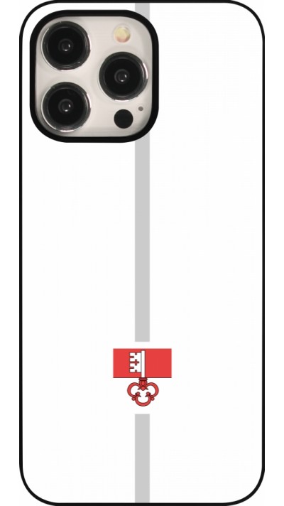 Coque iPhone 15 Pro Max - Canton OW blanc