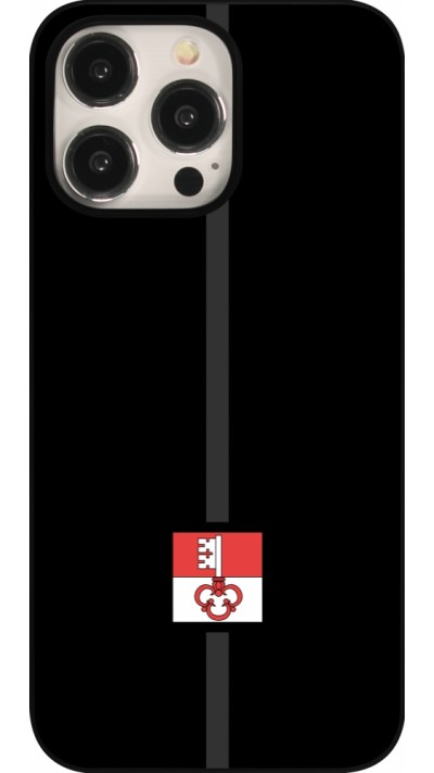 Coque iPhone 15 Pro Max - Canton OW noir