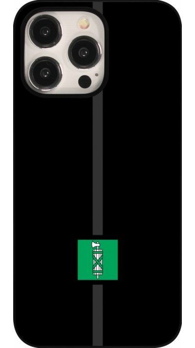 Coque iPhone 15 Pro Max - Canton SG noir