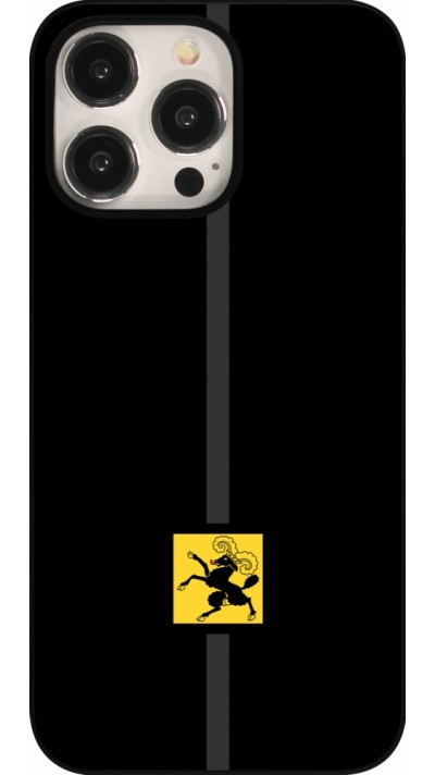 Coque iPhone 15 Pro Max - Canton SH noir