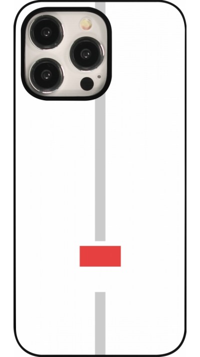 Coque iPhone 15 Pro Max - Canton SO blanc