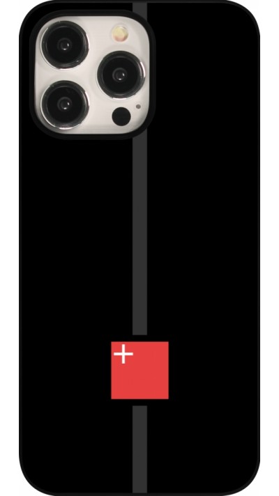 Coque iPhone 15 Pro Max - Canton SZ noir