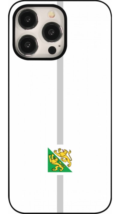 Coque iPhone 15 Pro Max - Canton TG blanc