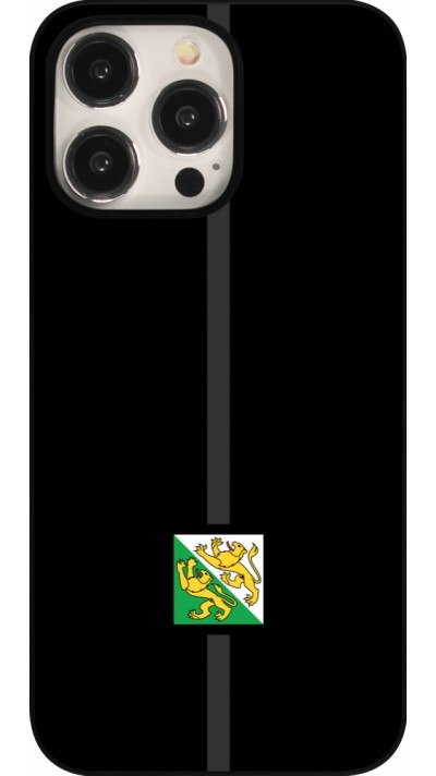 Coque iPhone 15 Pro Max - Canton TG noir
