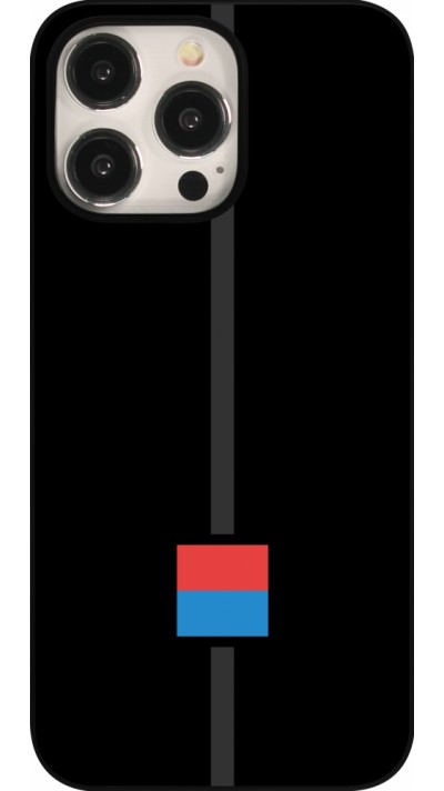 Coque iPhone 15 Pro Max - Canton TI noir