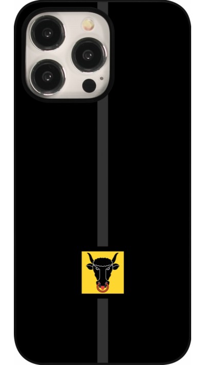 Coque iPhone 15 Pro Max - Canton UR noir