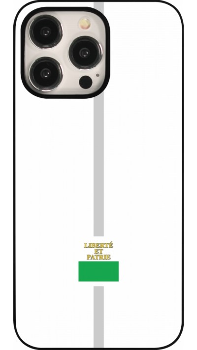 Coque iPhone 15 Pro Max - Canton VD blanc