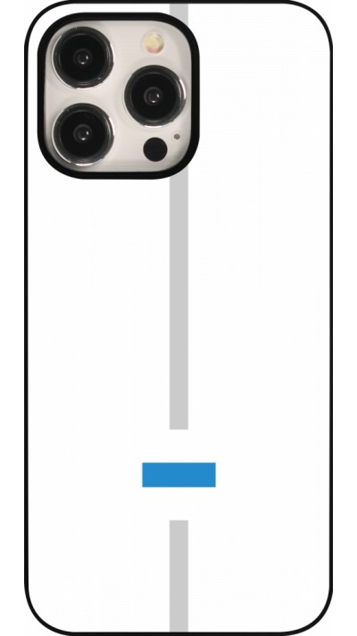 Coque iPhone 15 Pro Max - Canton ZG blanc