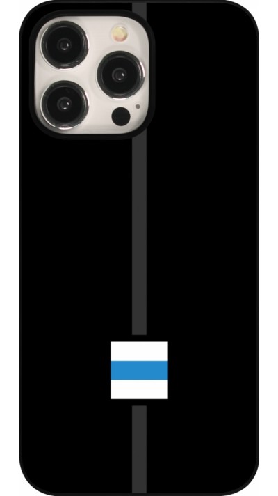 Coque iPhone 15 Pro Max - Canton ZG noir