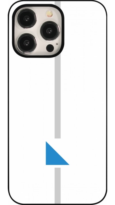 Coque iPhone 15 Pro Max - Canton ZH blanc
