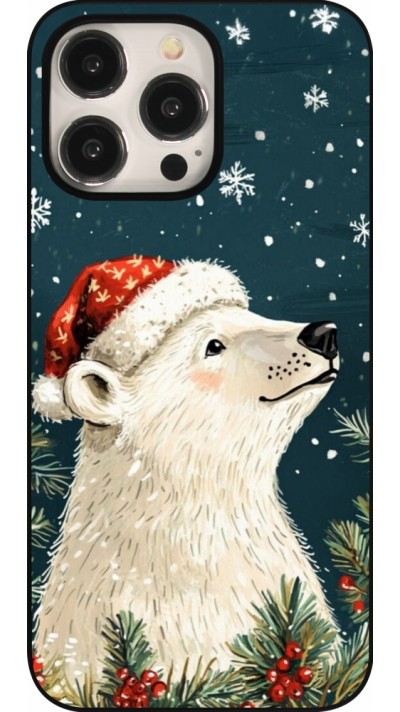 iPhone 15 Pro Max Case Hülle - Christmas 25 Bear