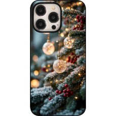 iPhone 15 Pro Max Case Hülle - Christmas 25 Xmas Decorated Tree