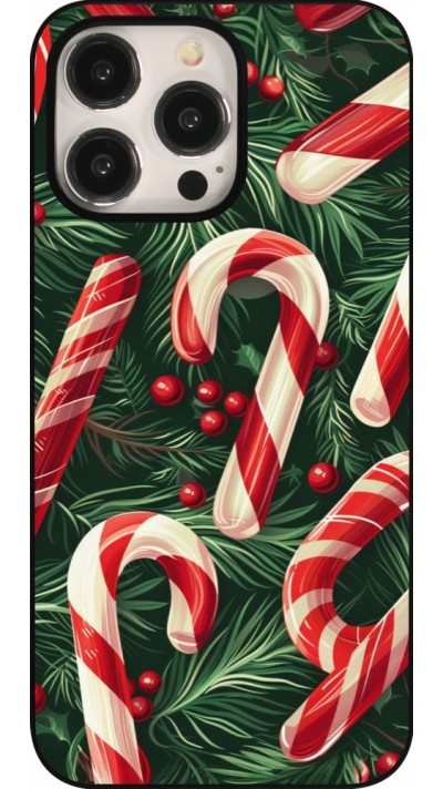 iPhone 15 Pro Max Case Hülle - Christmas 25 Xmas Stick