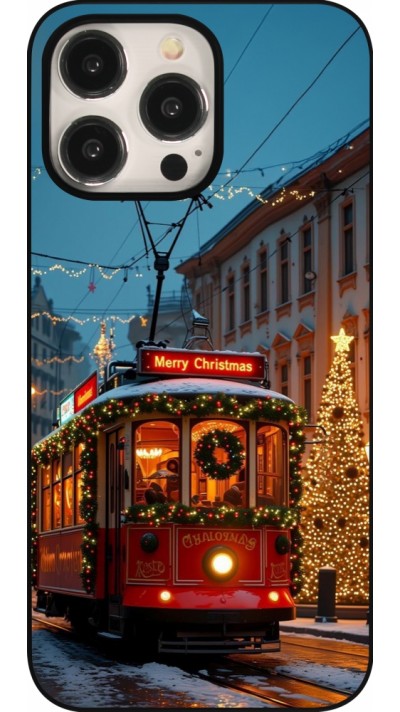 iPhone 15 Pro Max Case Hülle - Christmas 25 Xmas Train
