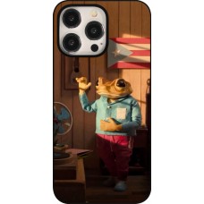 Coque iPhone 15 Pro Max - Dancing frog DTMF